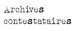 Archives contestataires